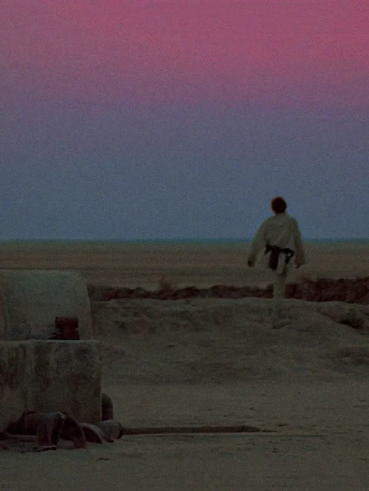 Planet Tatooine in Star Wars 1977 Wallpaper