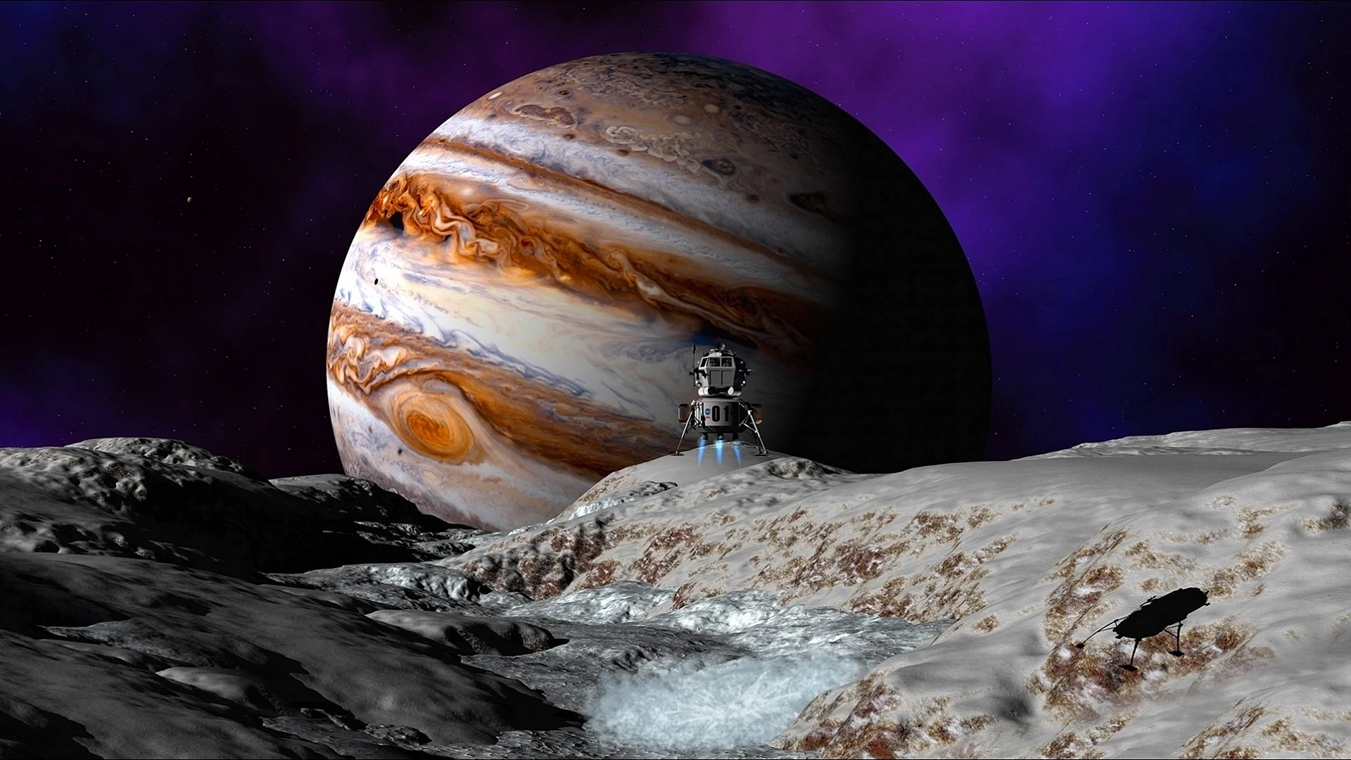 Planeta Jupiter Wallpaper