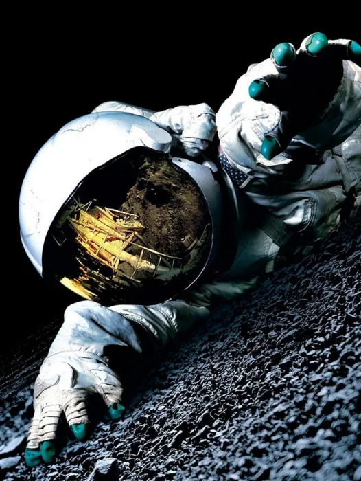 Planet Astronaut Wallpaper