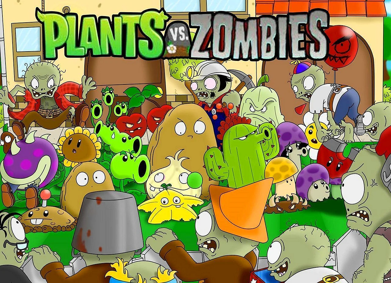 Plants Vs Zombies 1 Wallpaper