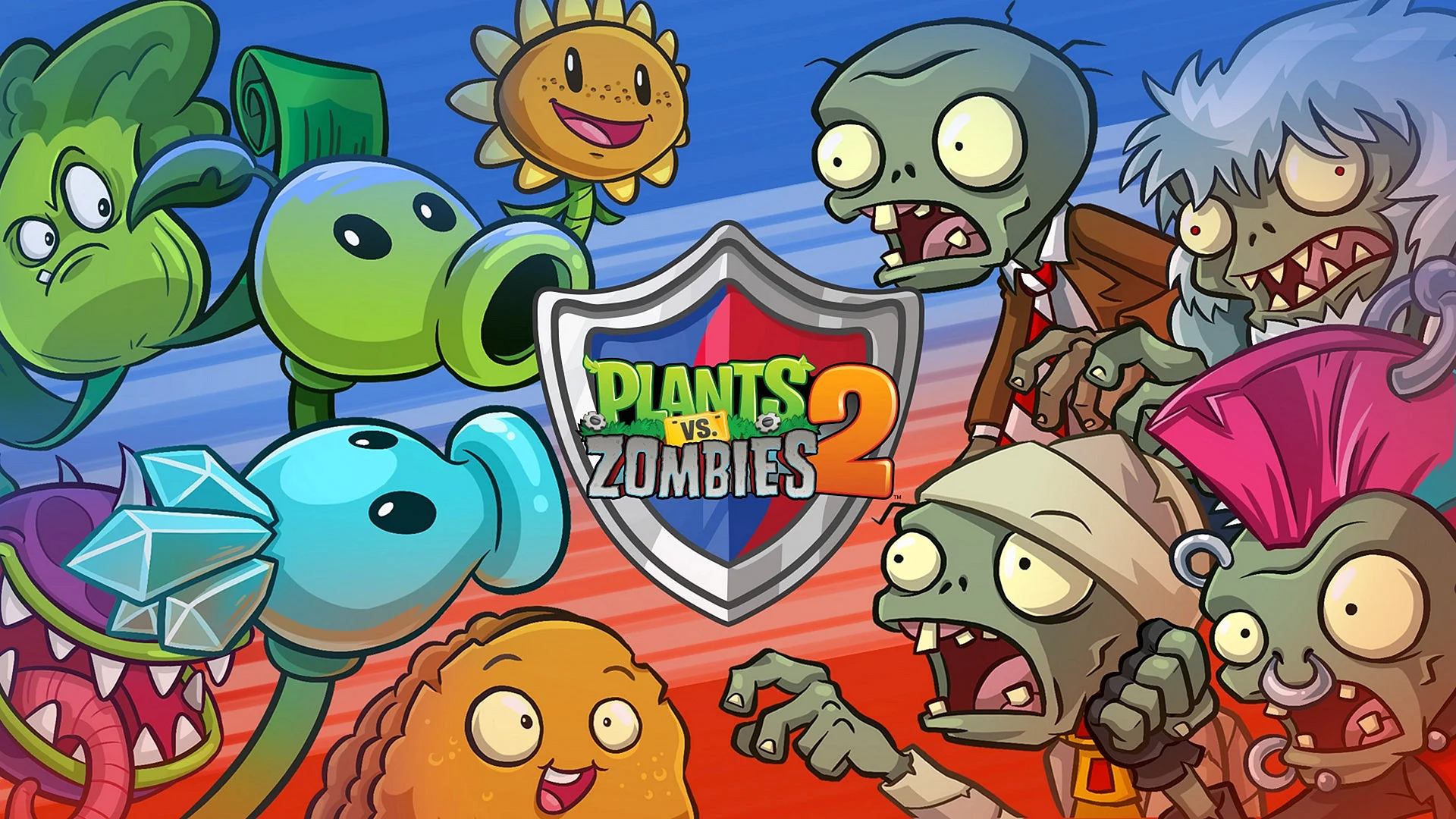 Plants Vs Zombies 2 Wallpaper