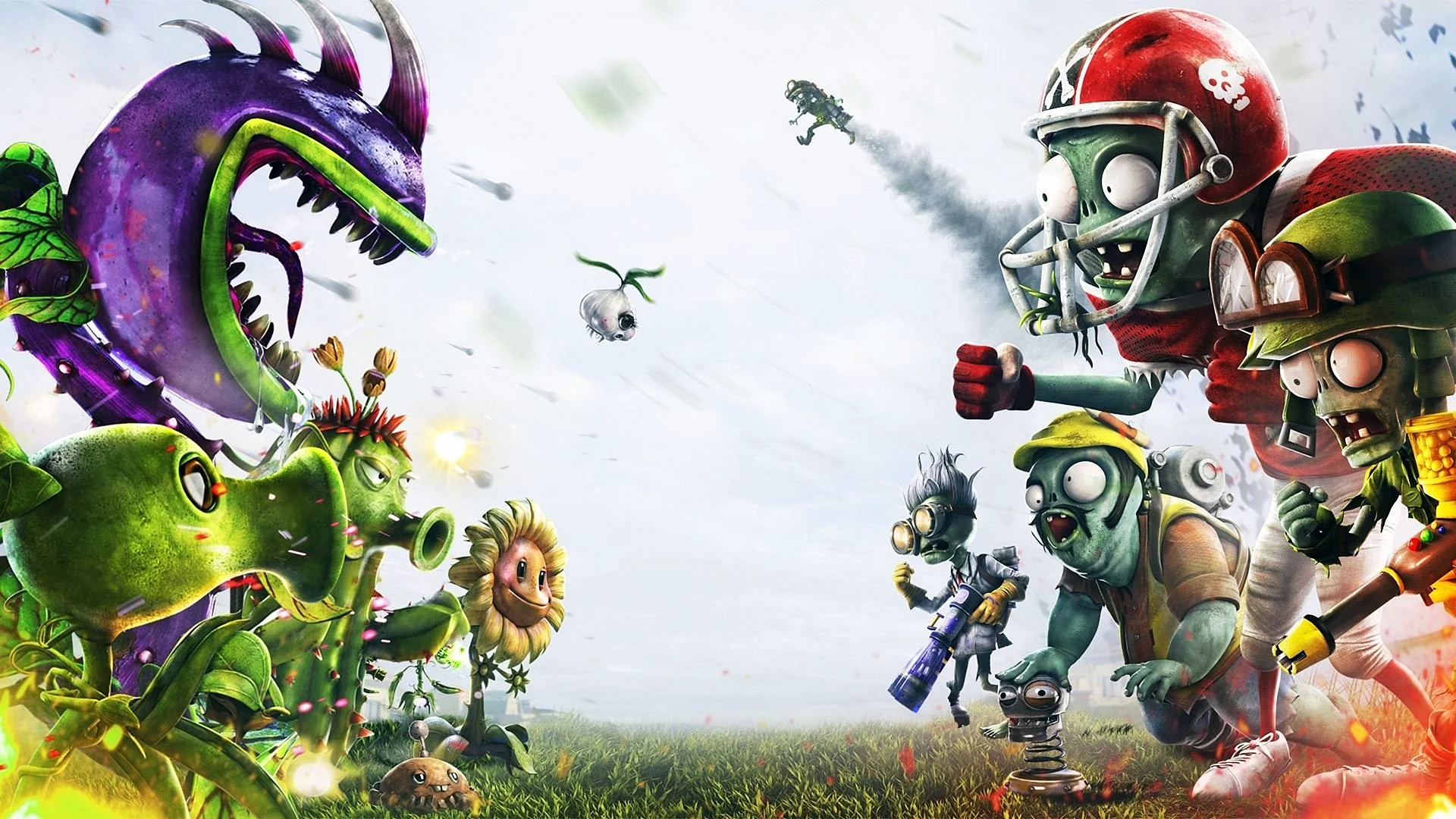 Plants Vs Zombies Garden Warfare 2 Wallpaper