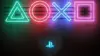 Playstation Neon Wallpaper