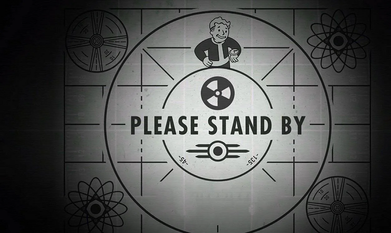 Please Stand By Fallout Wallpaper