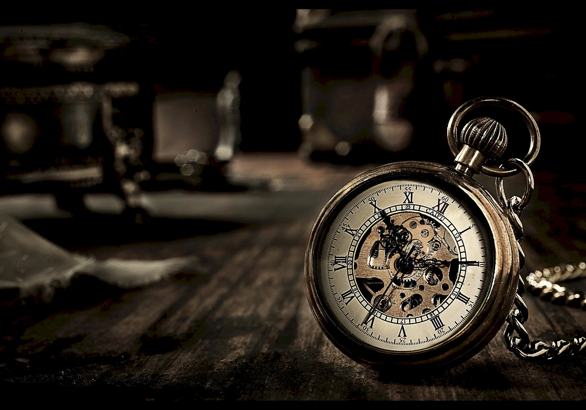 Pocket Watch Wallpaper