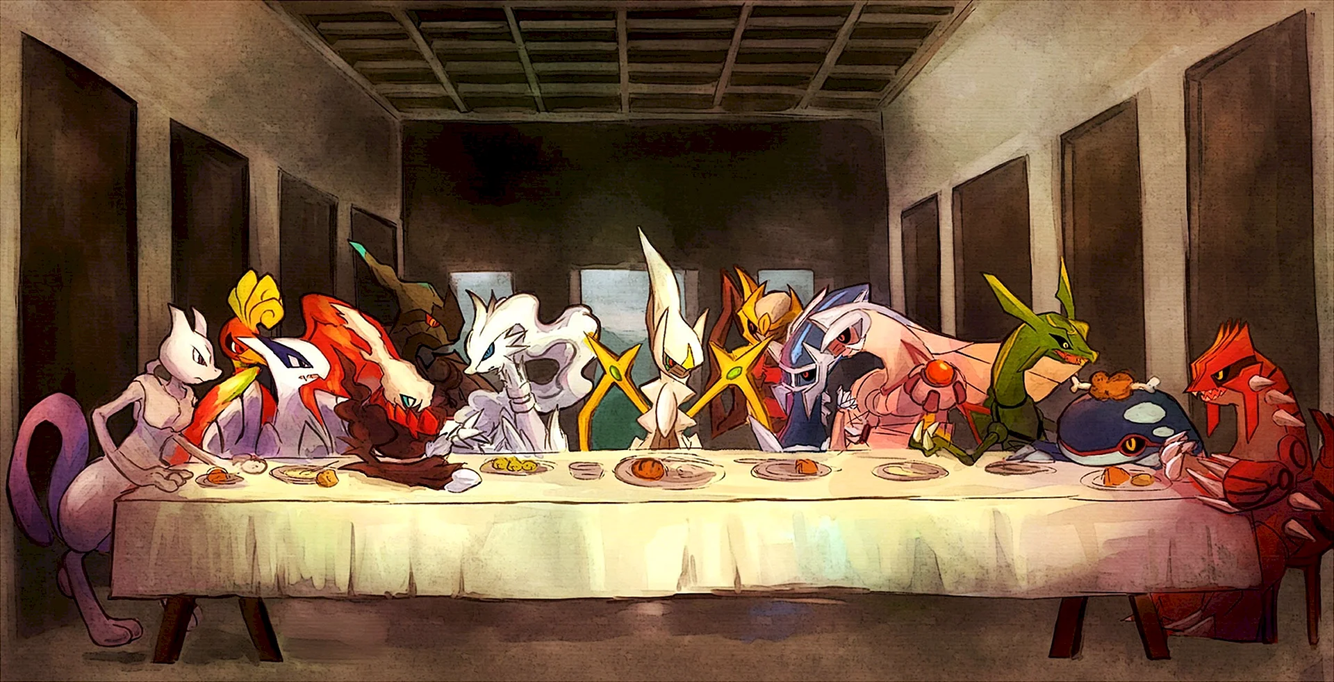 Pokemon Arceus Wallpaper