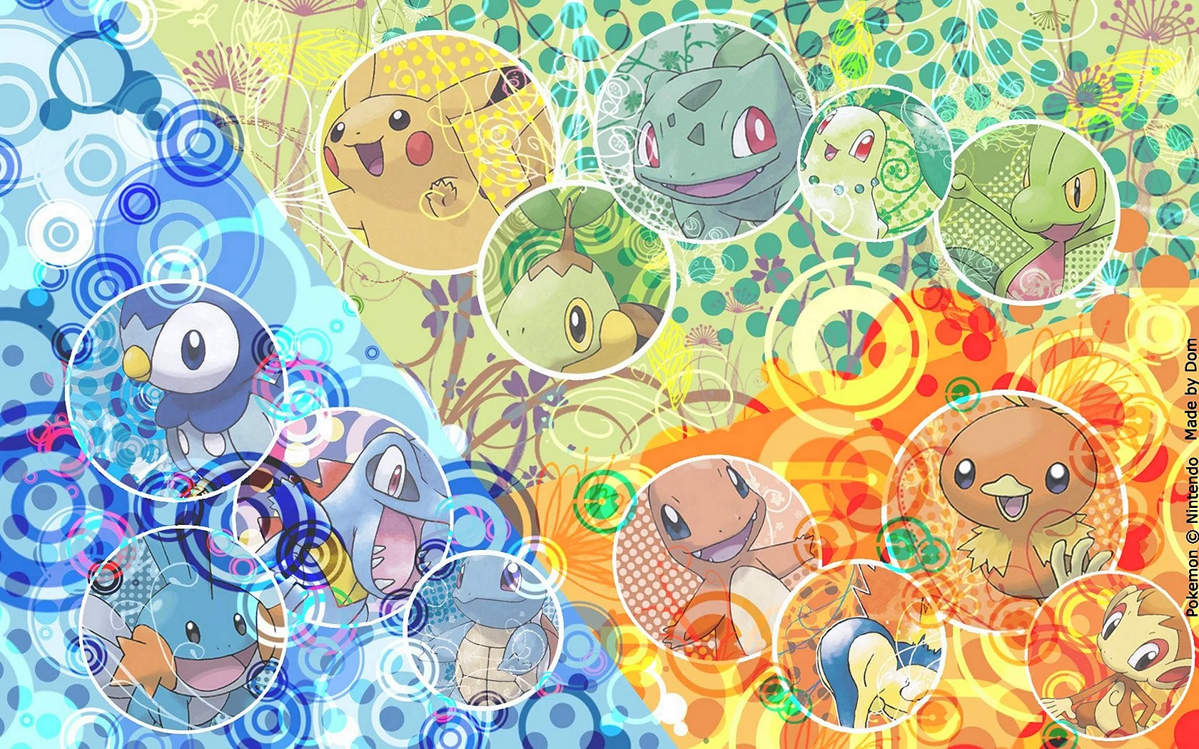 Pokemon Background Wallpaper
