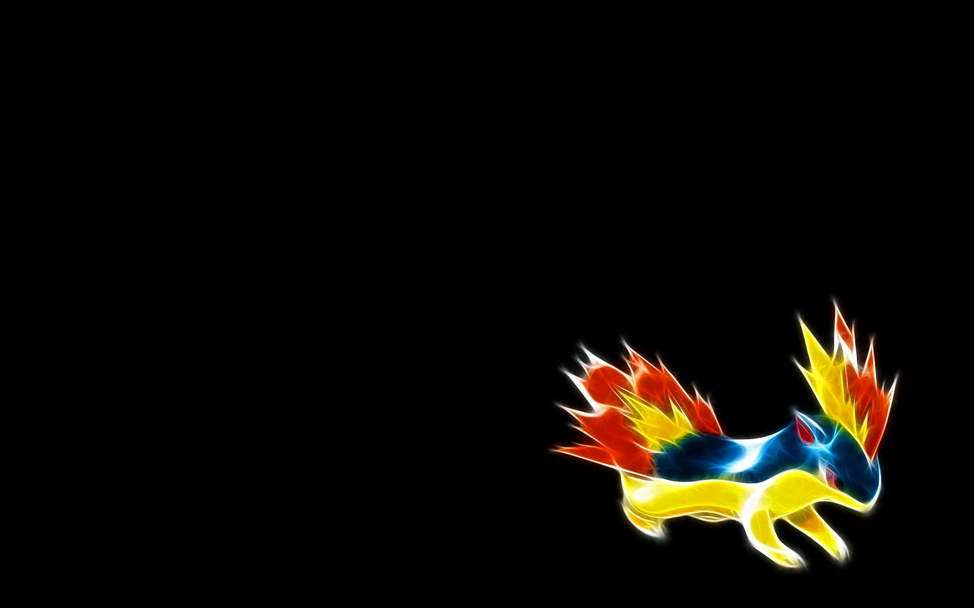 Pokémon Black Background Wallpaper