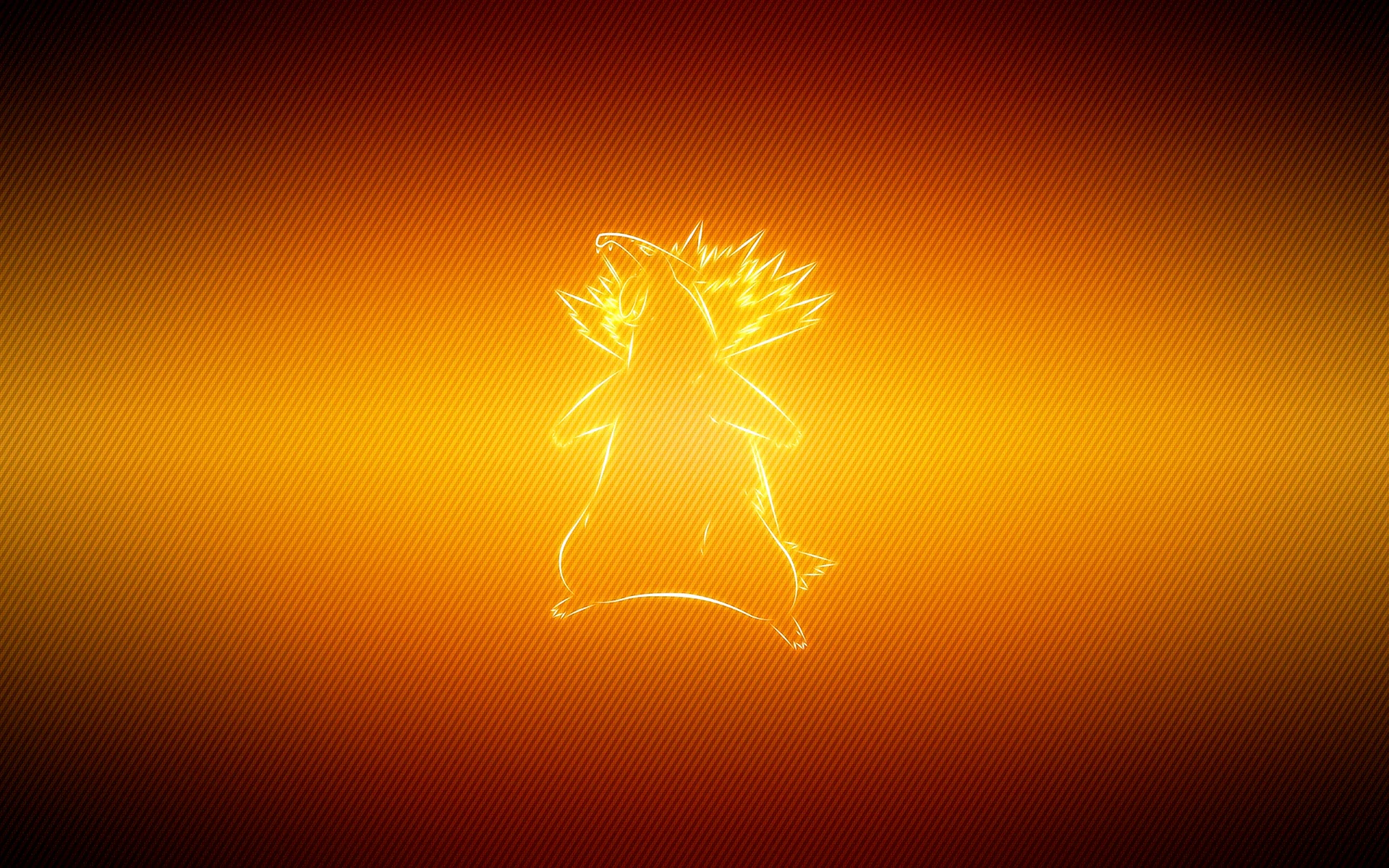 Pokémon Flame Background Wallpaper