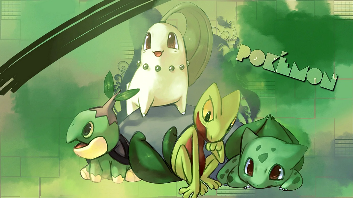 Pokemon Green Wallpaper