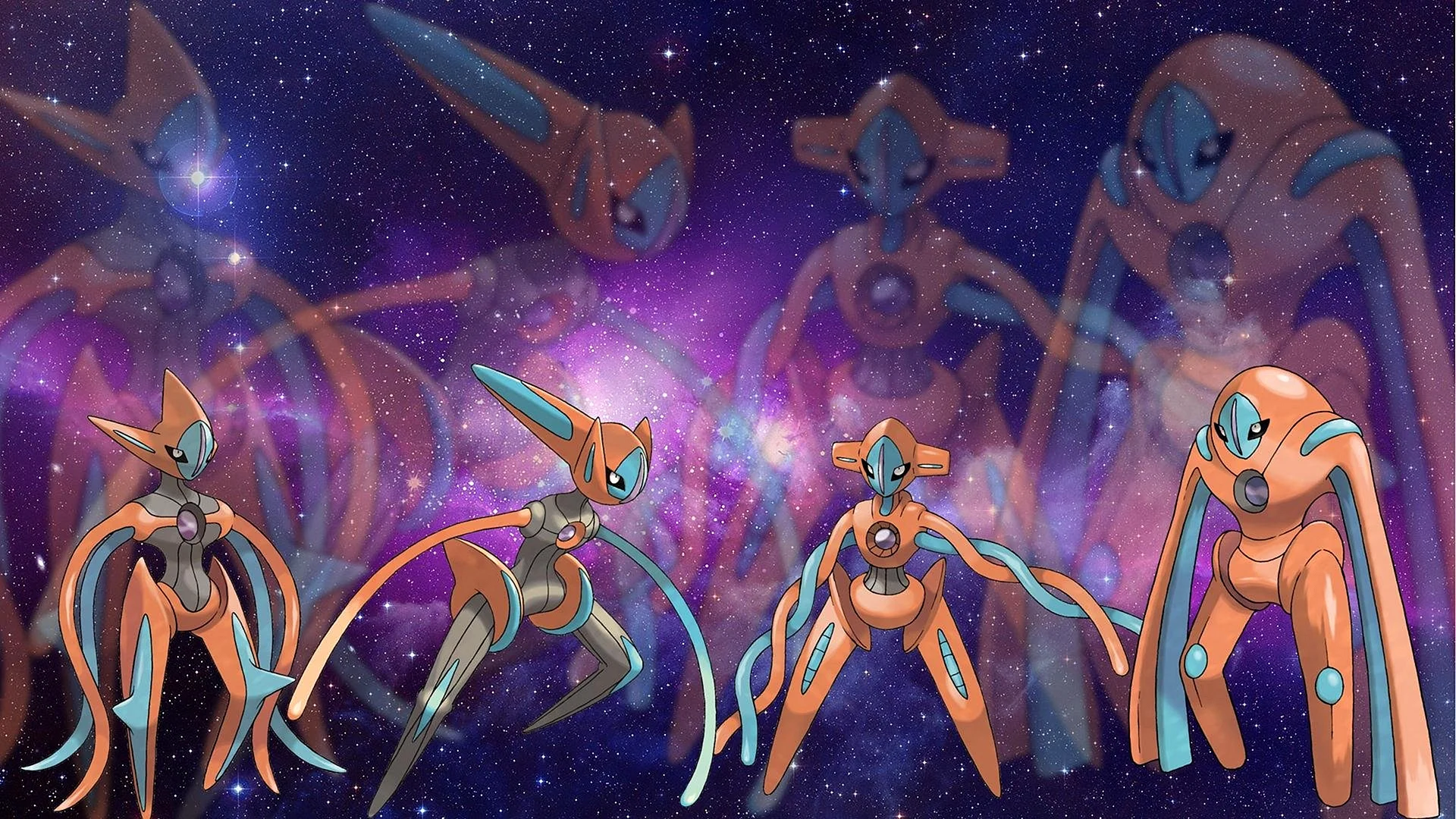 Pokemon Legends Wallpaper