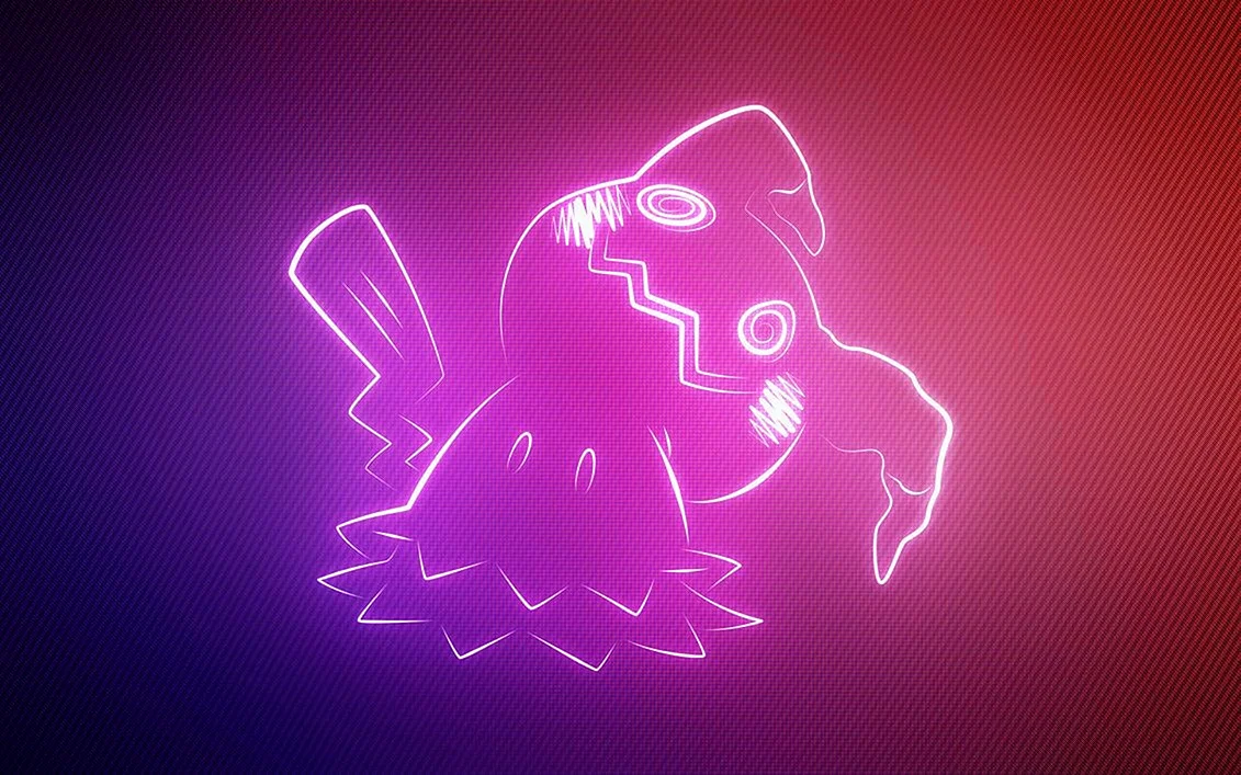 Pokemon Neon Wallpaper