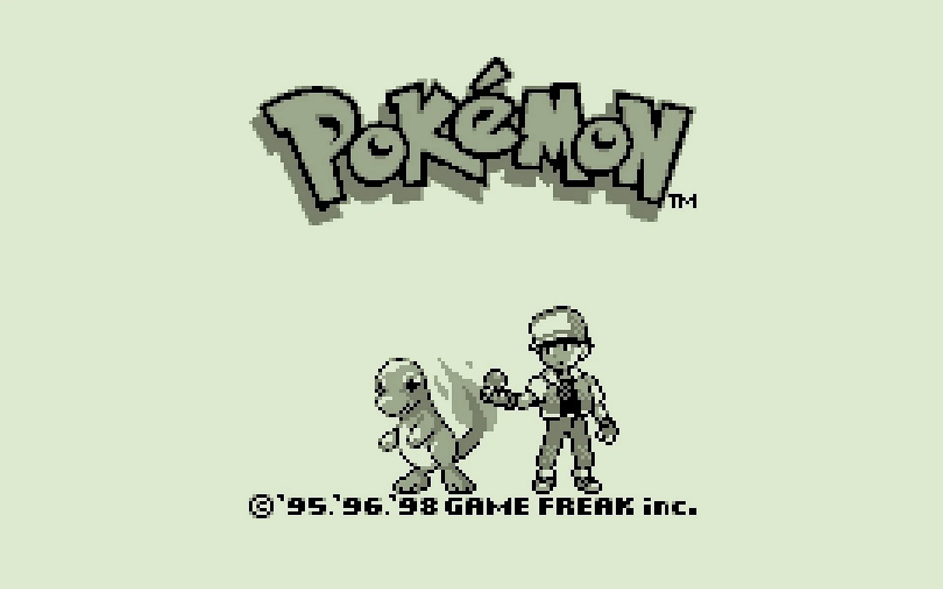 Pokemon Retro Wallpaper