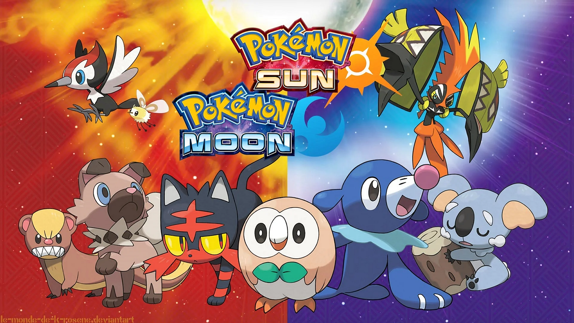 Pokemon Sun And Moon Wallpaper