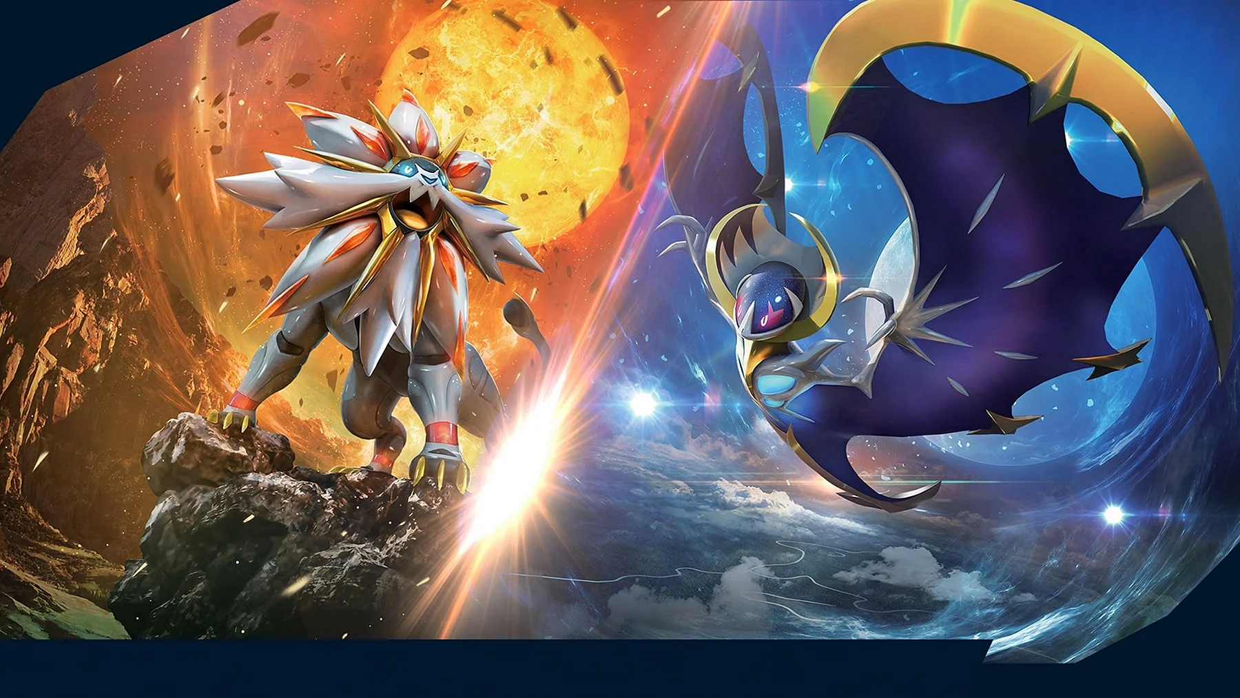 Pokemon Sun And Moon Wallpaper
