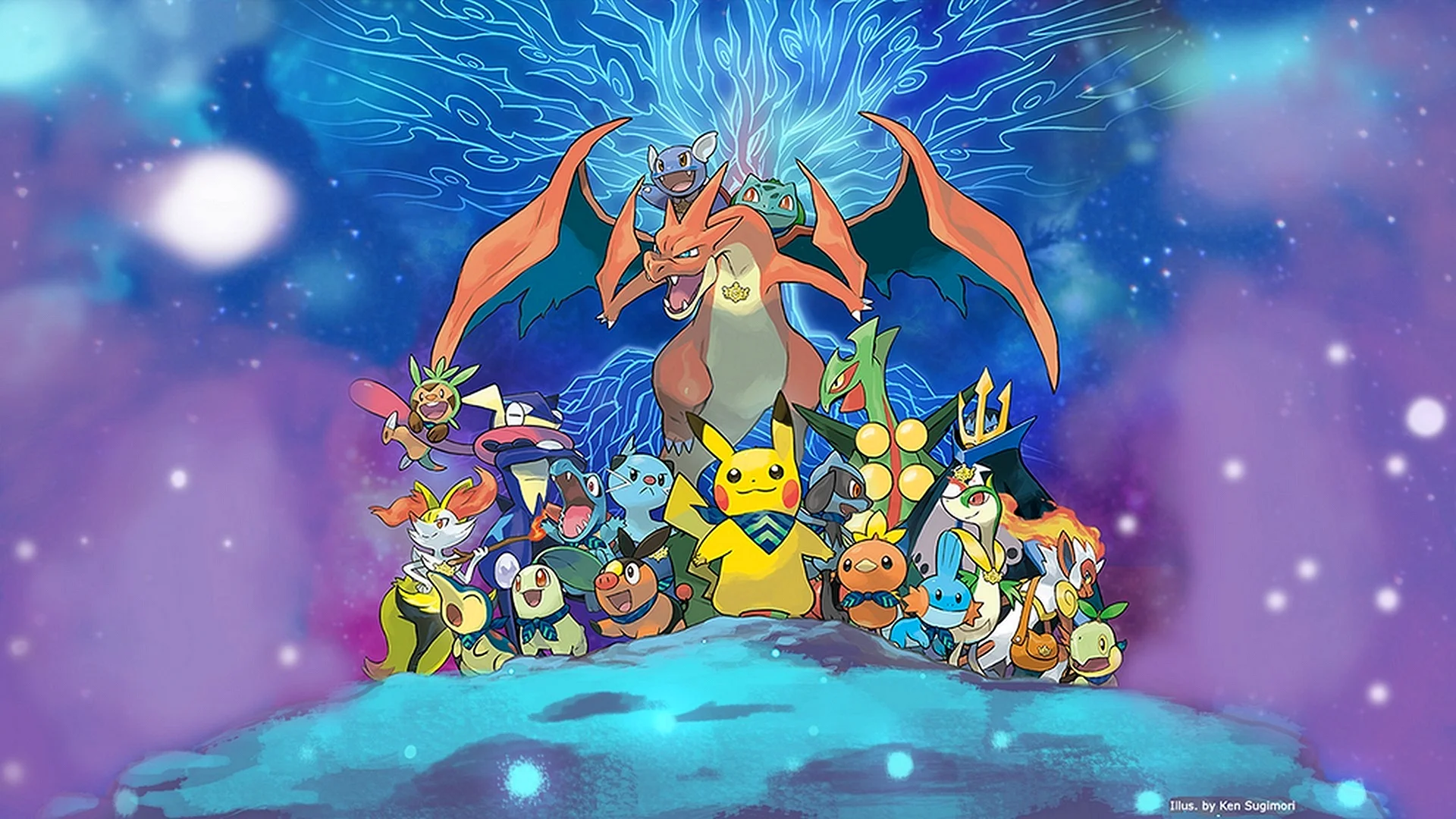 Pokemon Super Mystery Dungeon Wallpaper