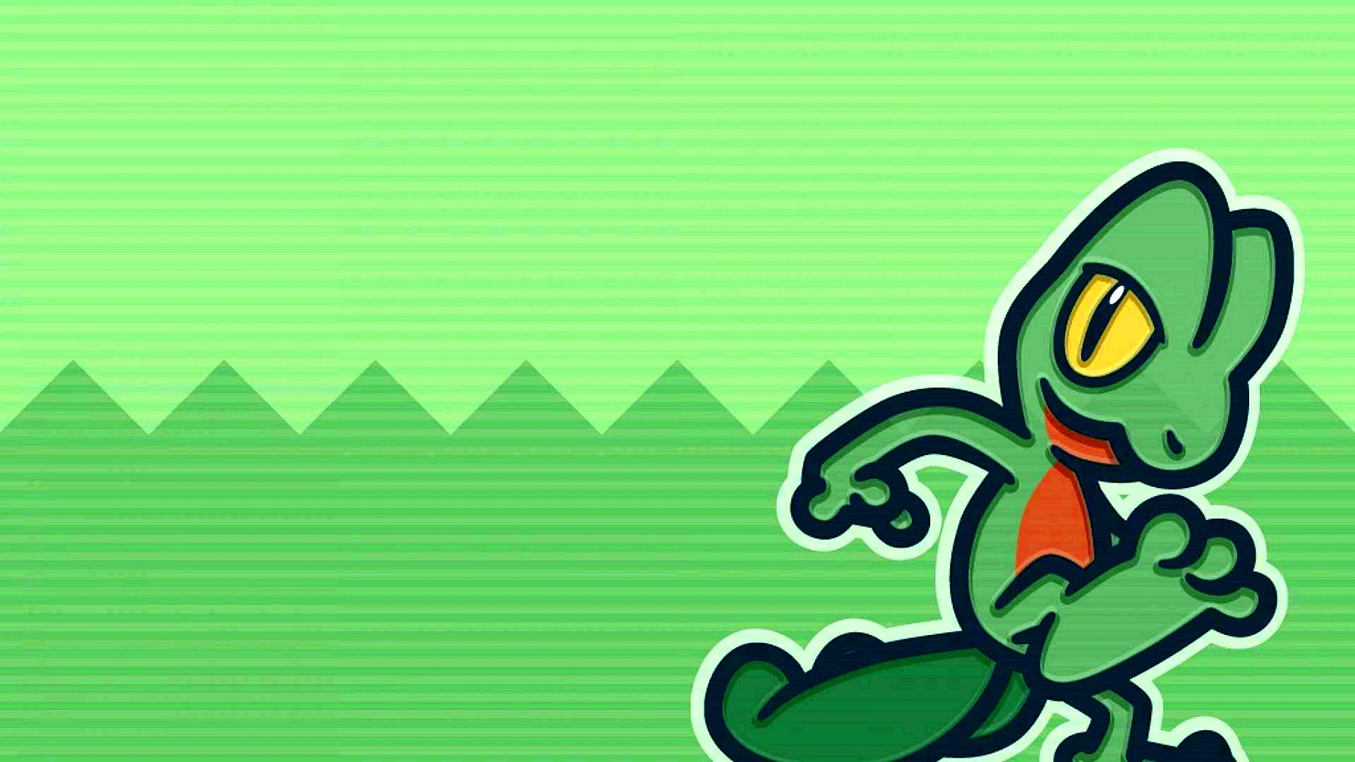 Pokemon Treecko Wallpaper