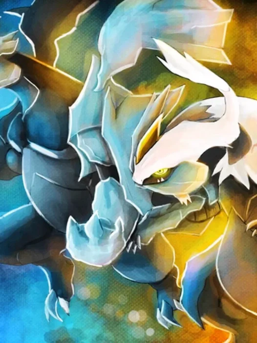 Pokemon White Kyurem Wallpaper