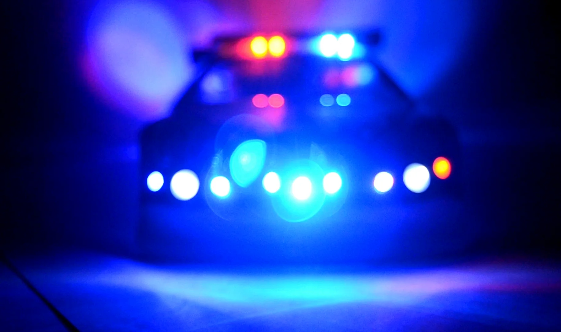 Police Car Light Wallpaper