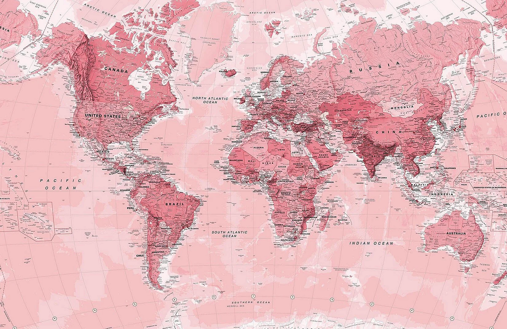 Political World Map