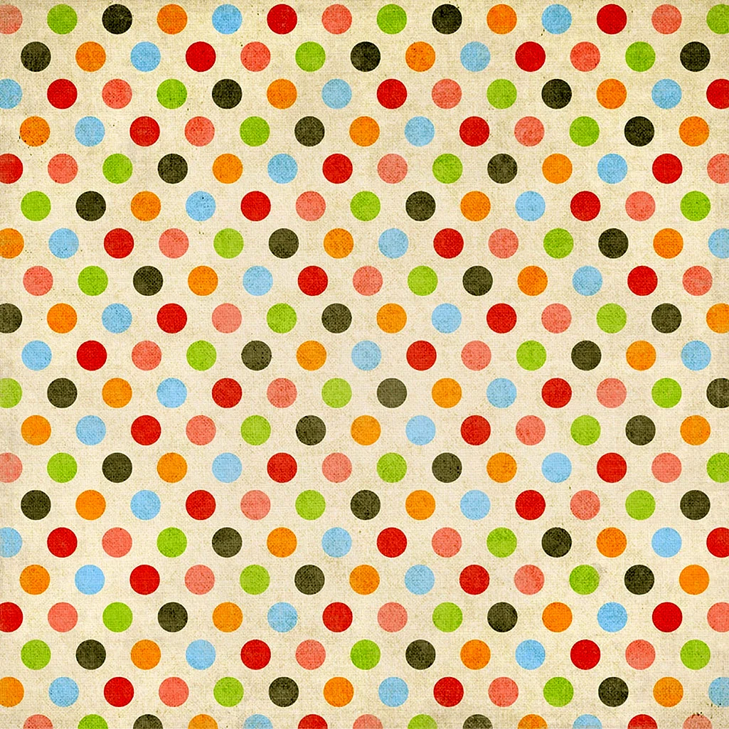 Polka Dot Pattern Wallpaper