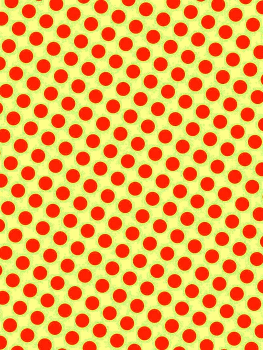 Polka Dots Yellow Wallpaper