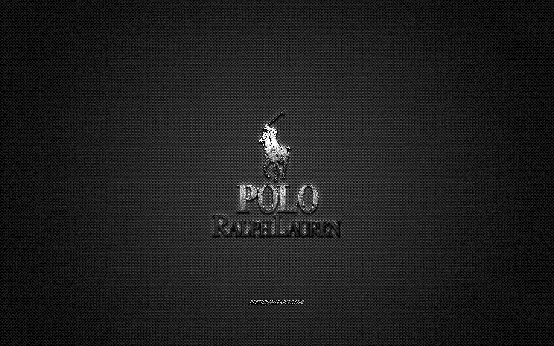 Polo Ralph Lauren Metal Logo Wallpaper