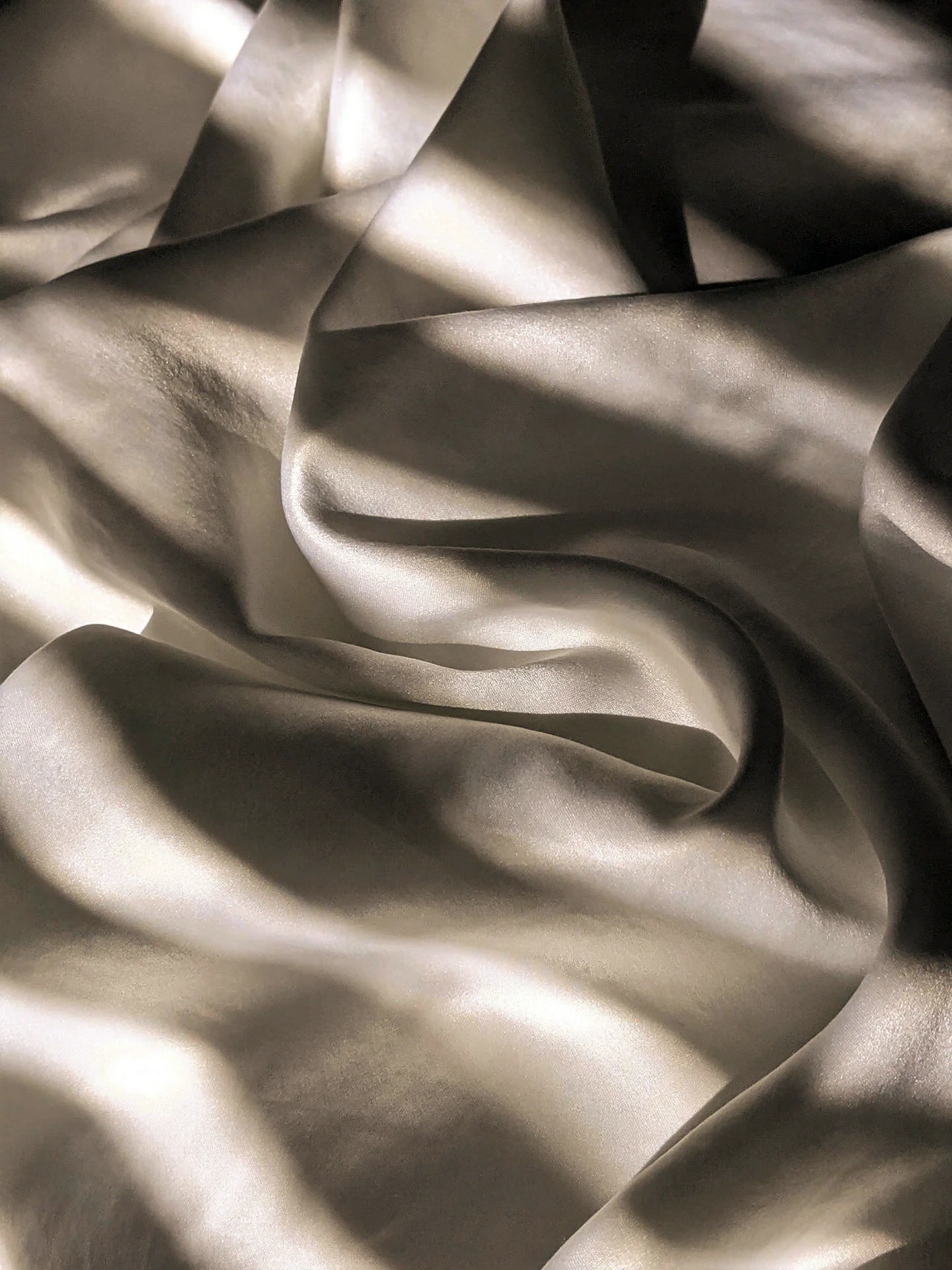 Polyester Satin Fabric Wallpaper