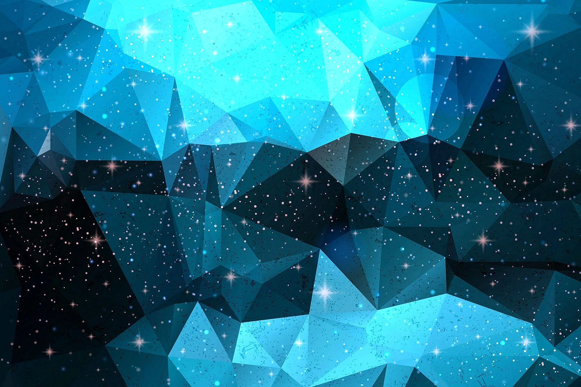 Polygonal Background Wallpaper