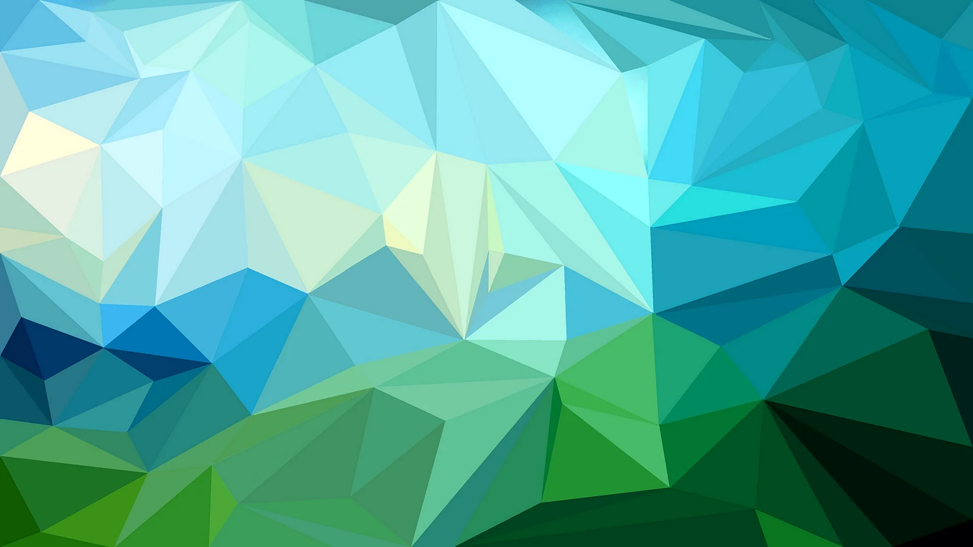 Polygonal Vector Wallpaper