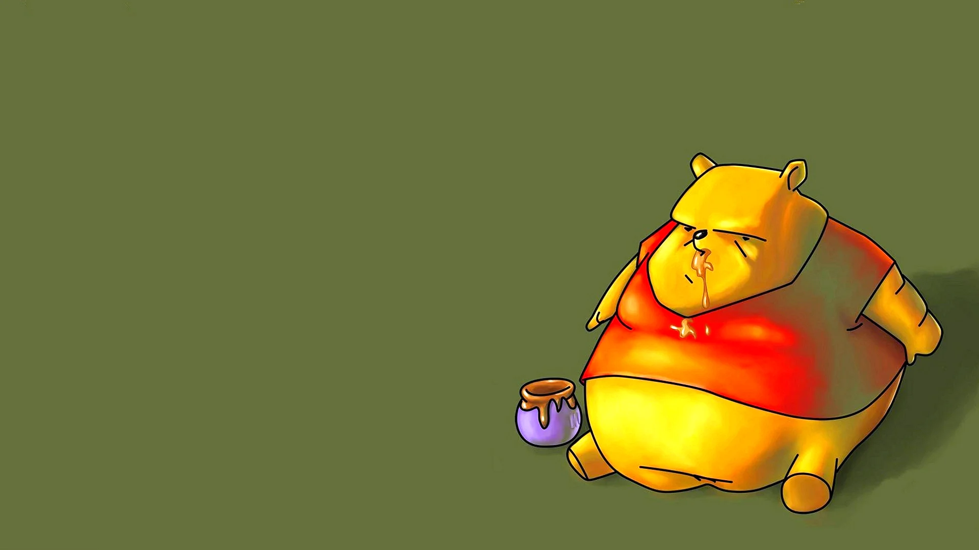 Pooh Bear Wallpaper