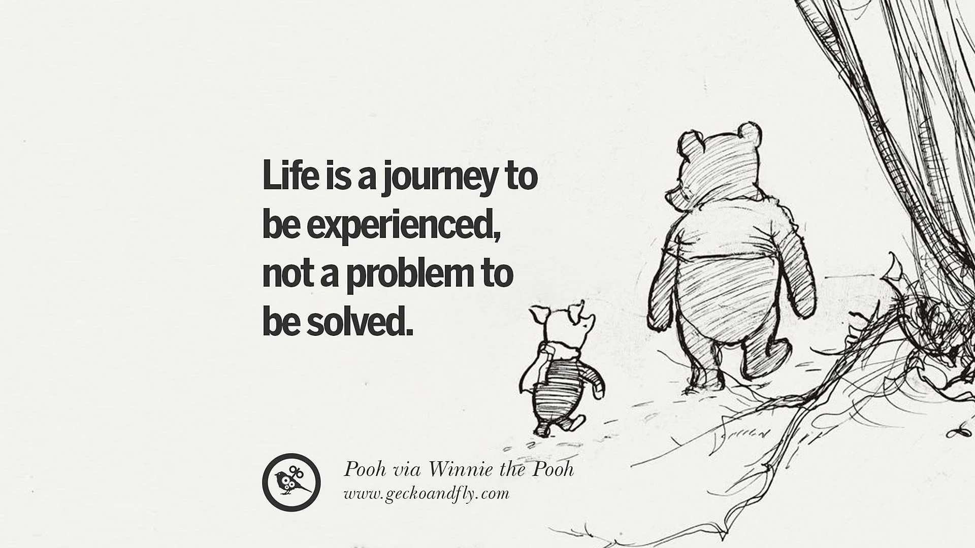 Pooh Quotes A New Baby Is Probably Undoubtedly The Grandest Gift That Could Ever Be. Wallpaper