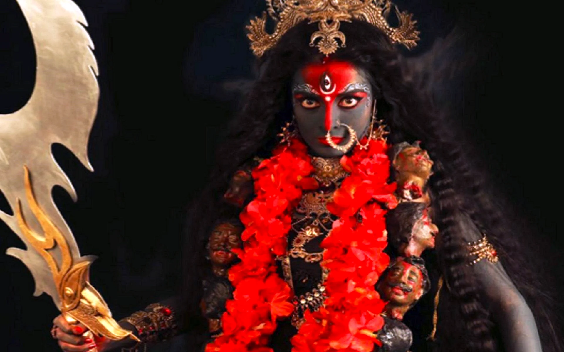 Pooja Sharma Mahakali Wallpaper