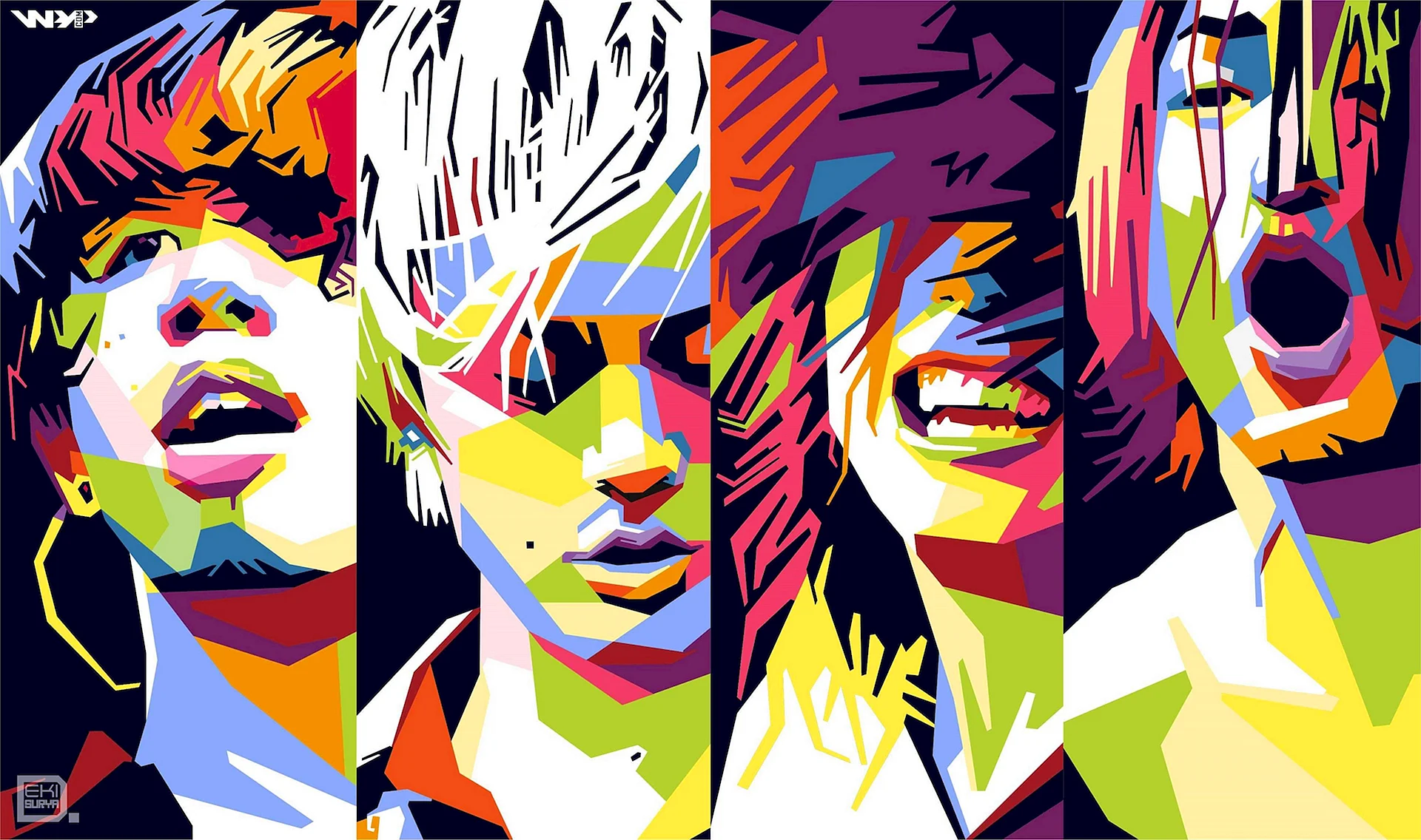 Pop Art Wallpaper