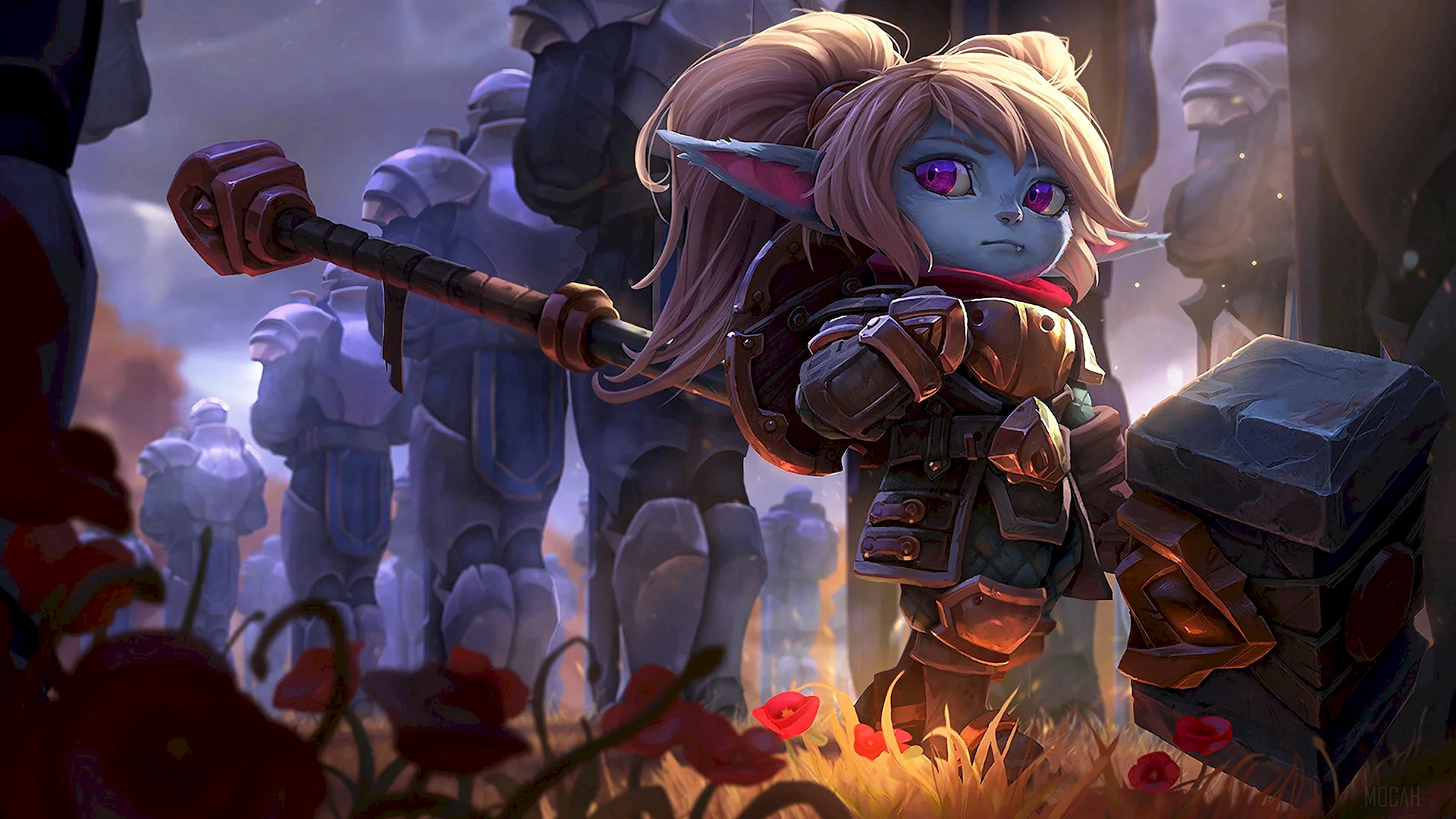 Poppy Lol Wallpaper