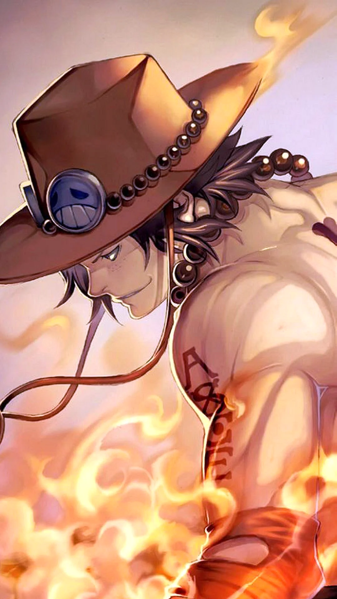 Portgas D. Ace From One Piece Wallpaper For iPhone