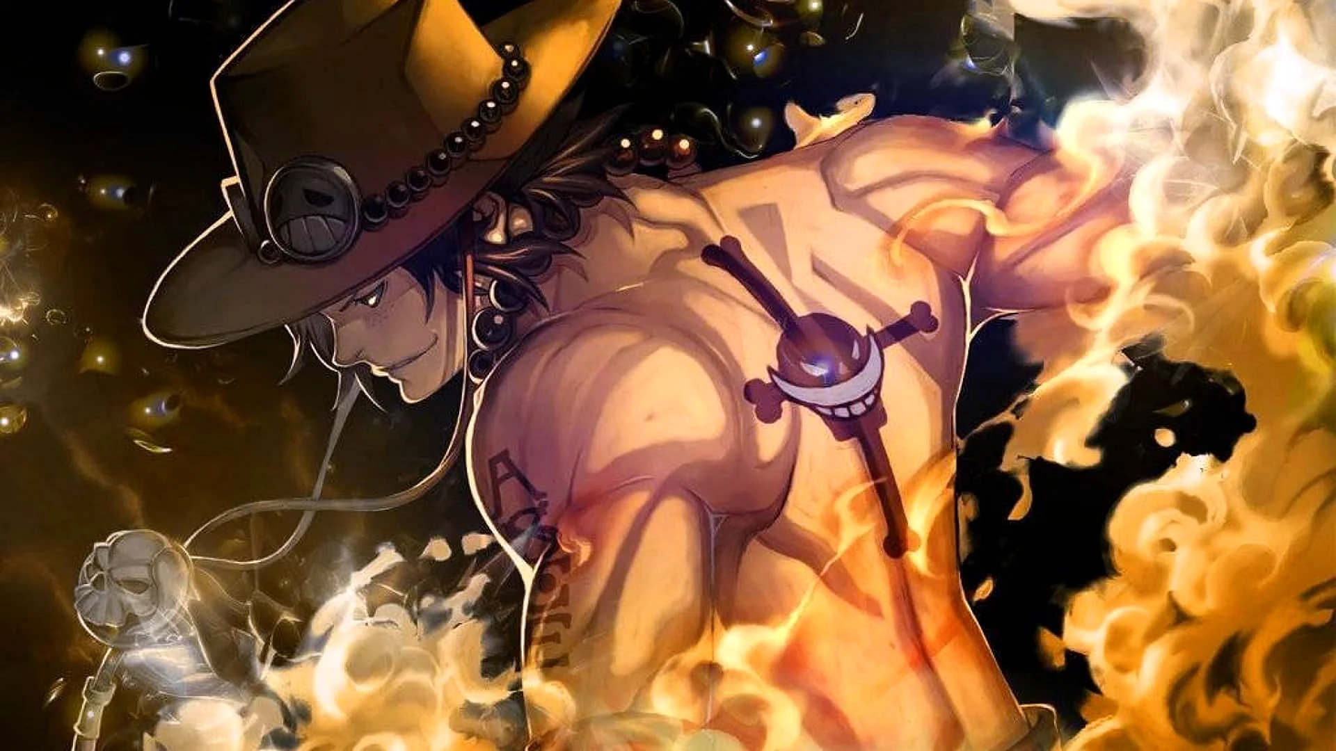 Portgas D. Ace One Piece Wallpaper