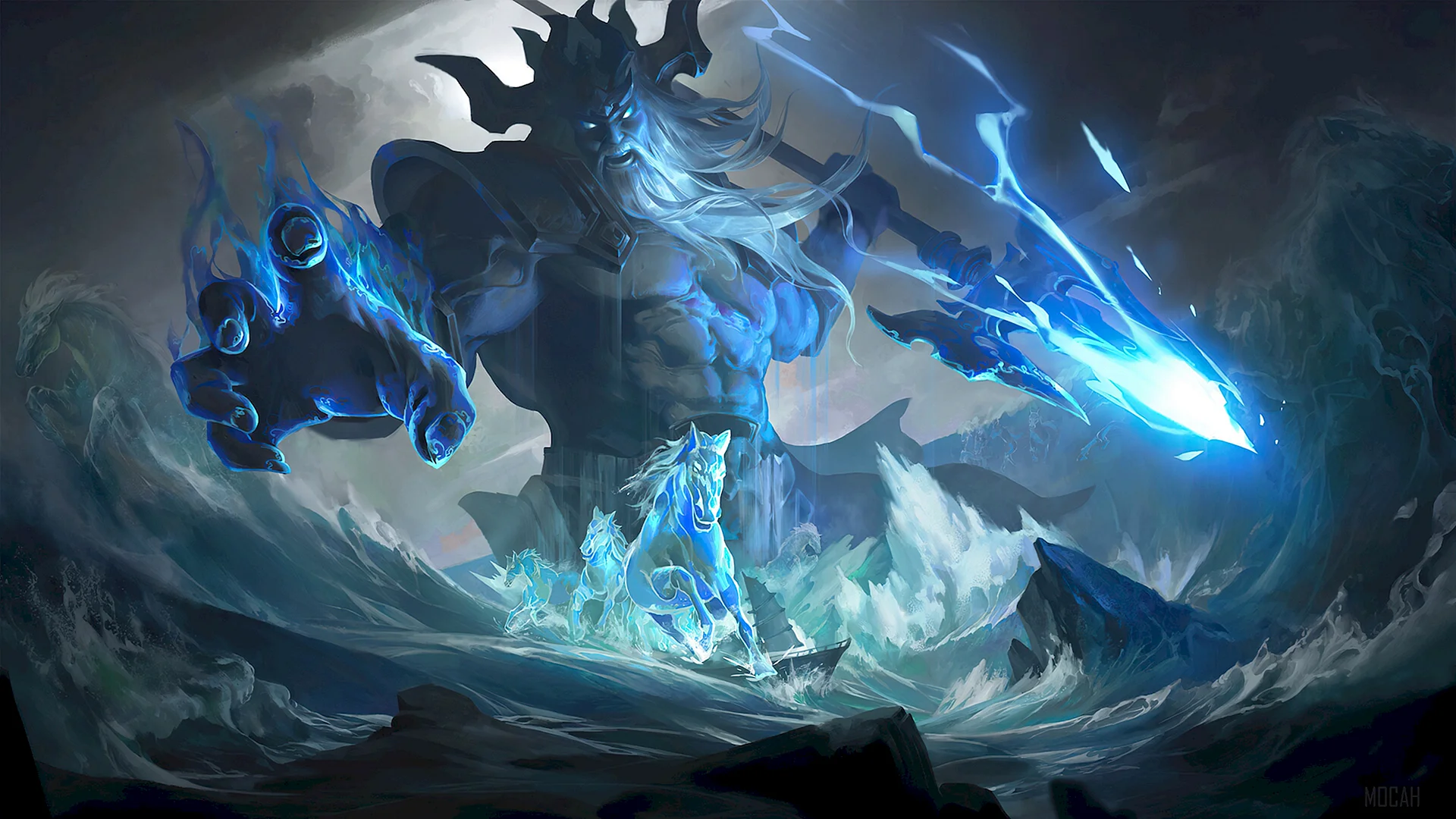 Poseidon Wallpaper