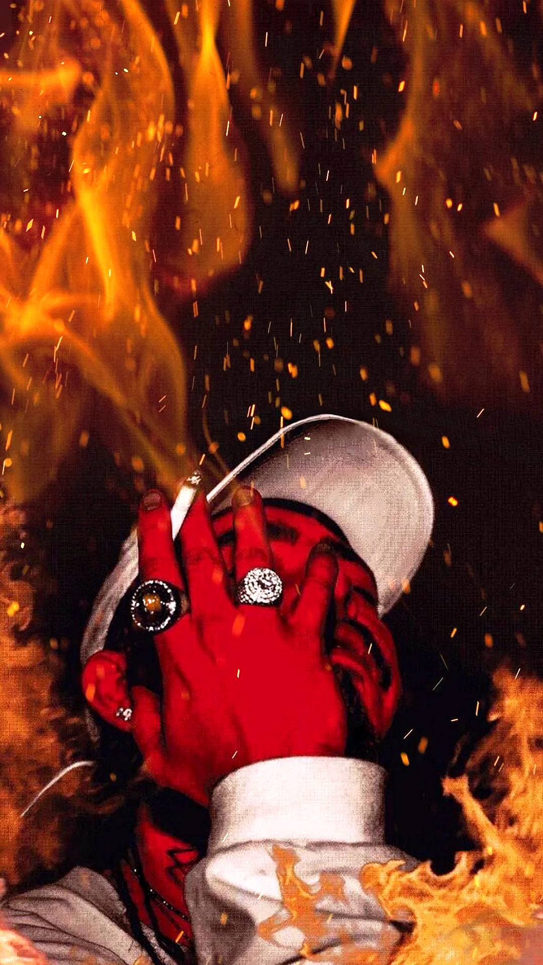 Post Malone 4K Wallpaper For iPhone