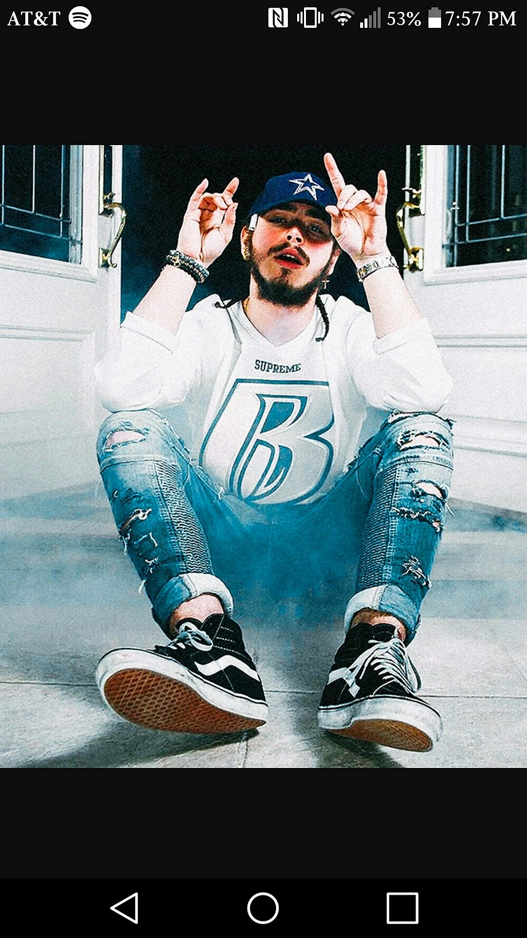 Post Malone Cute Wallpaper For iPhone