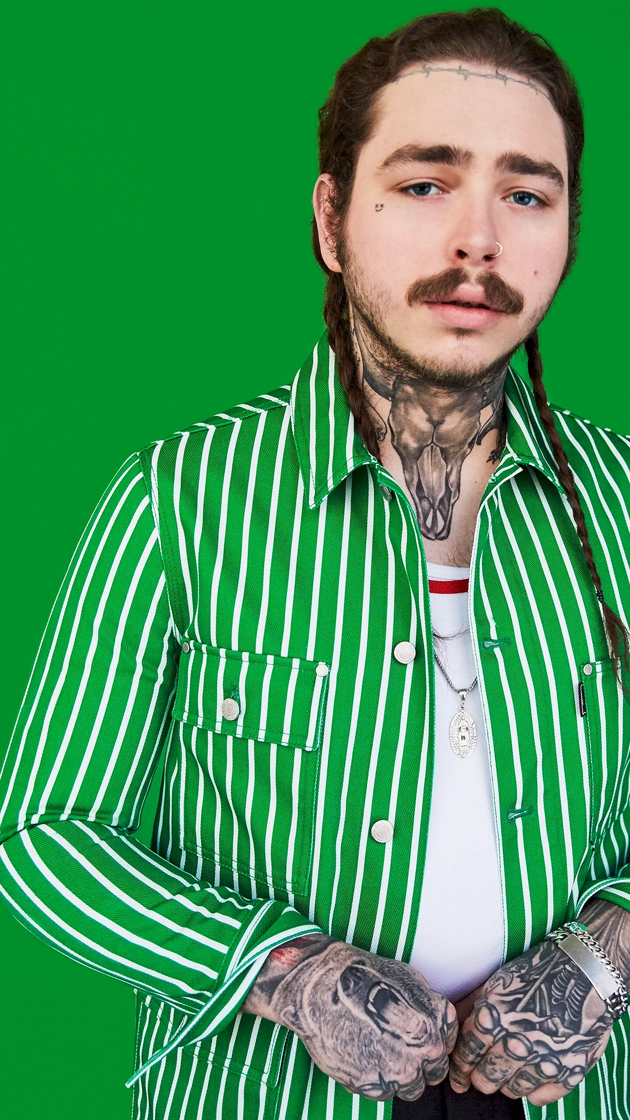 Post Malone Gq Wallpaper For iPhone