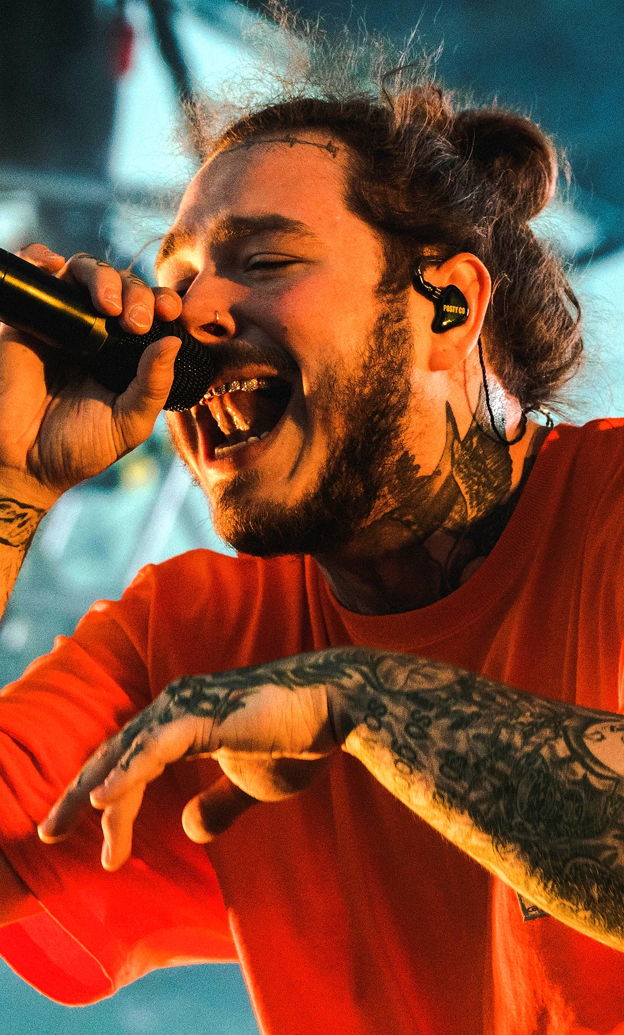 Post Malone HD Wallpaper For iPhone