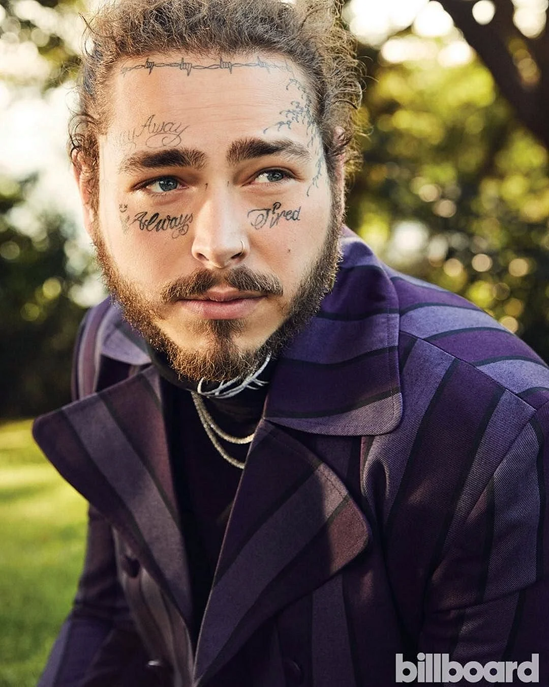 Post Malone Photoshoot Wallpaper For iPhone