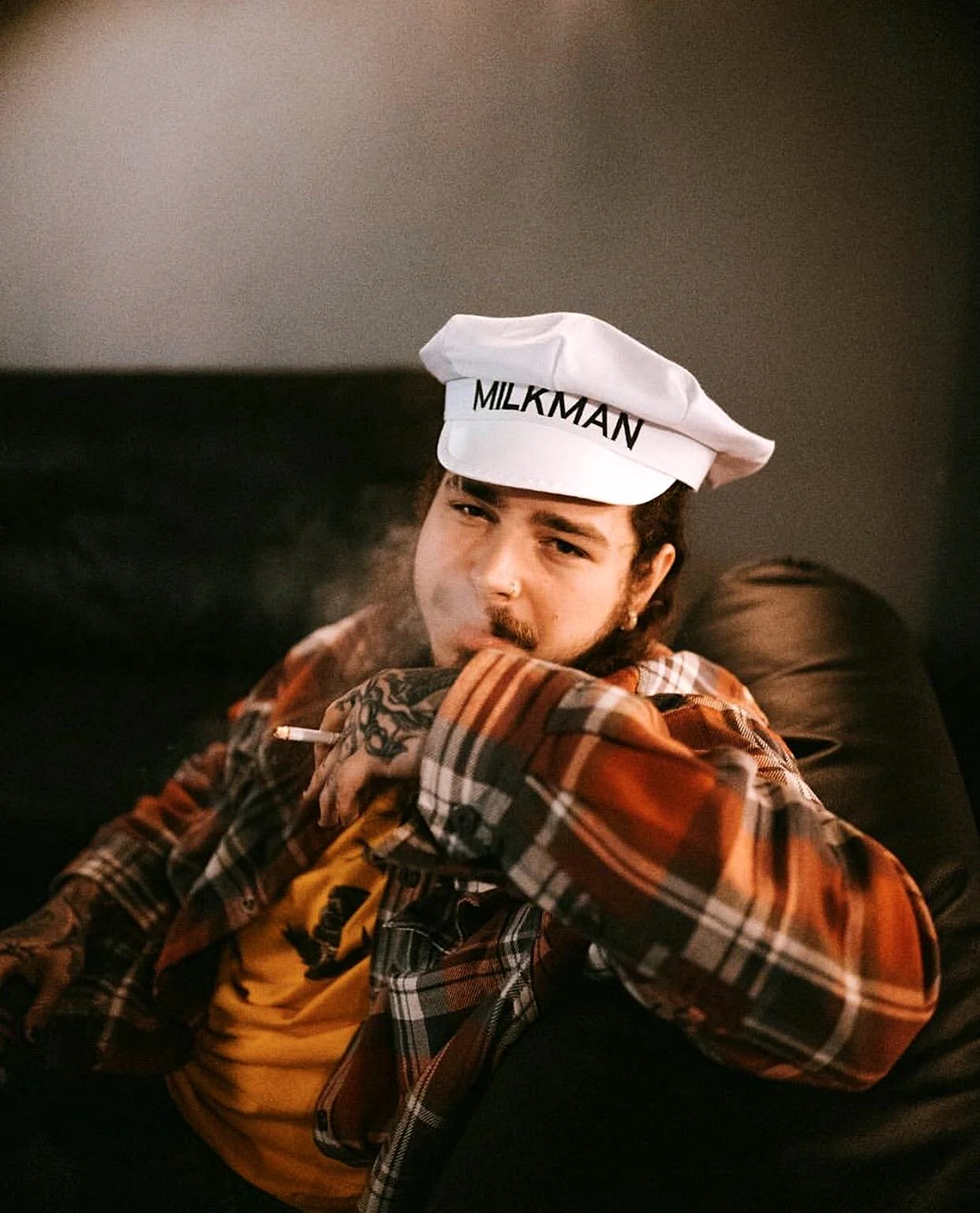 Post Malone Wallpaper For iPhone