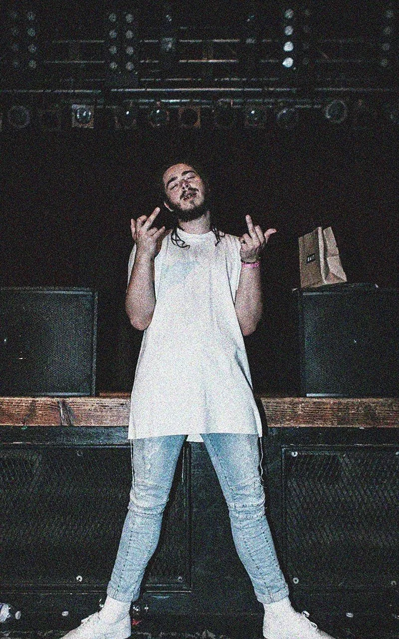Post Malone iPhone Wallpaper For iPhone