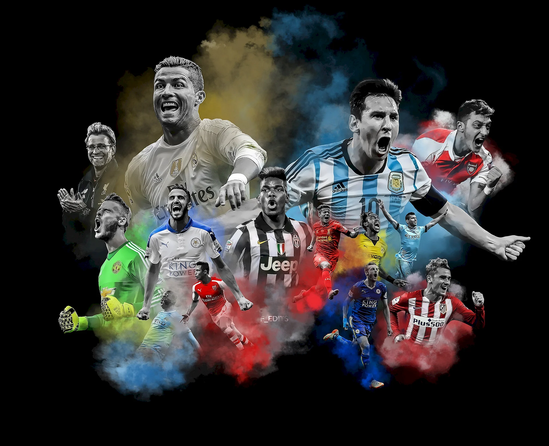 Poster Player Stars Football Of The World 2022 Wallpaper