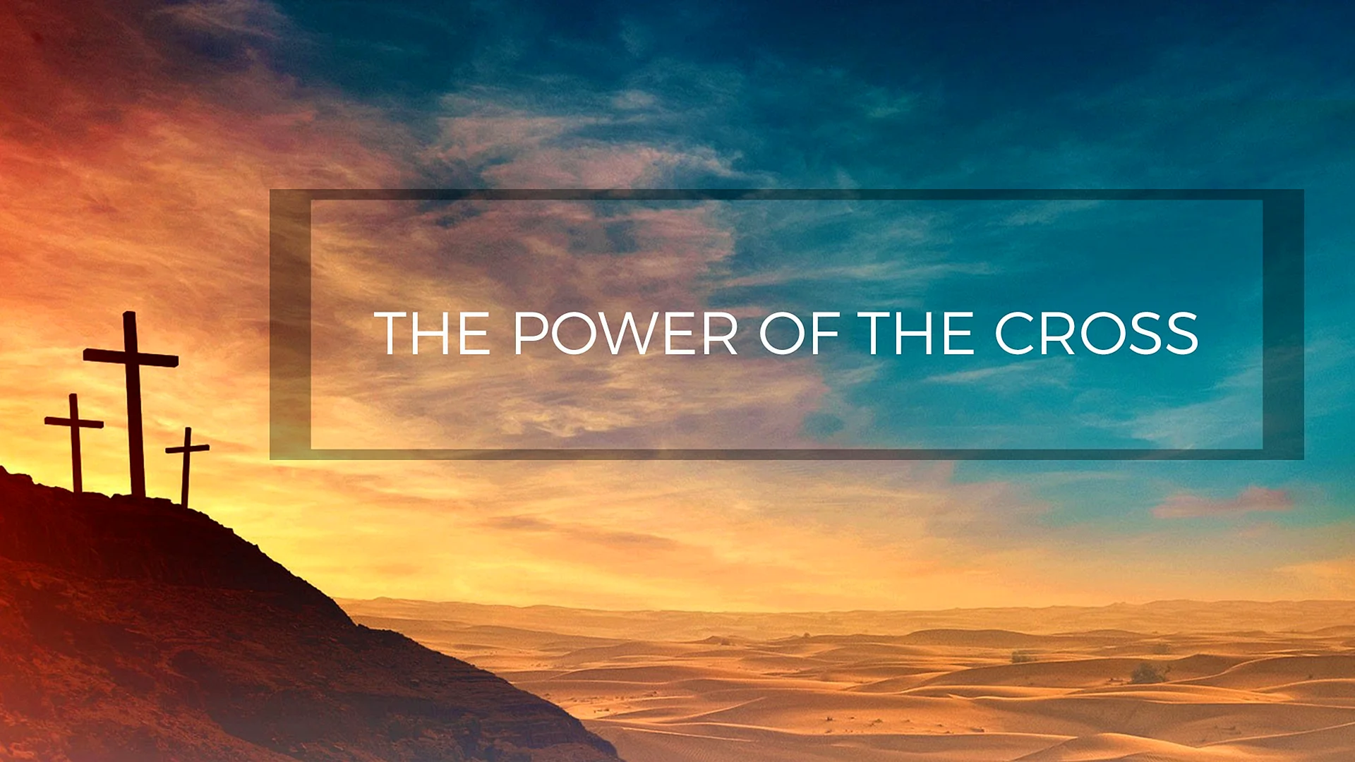 Power Of The Cross Wallpaper