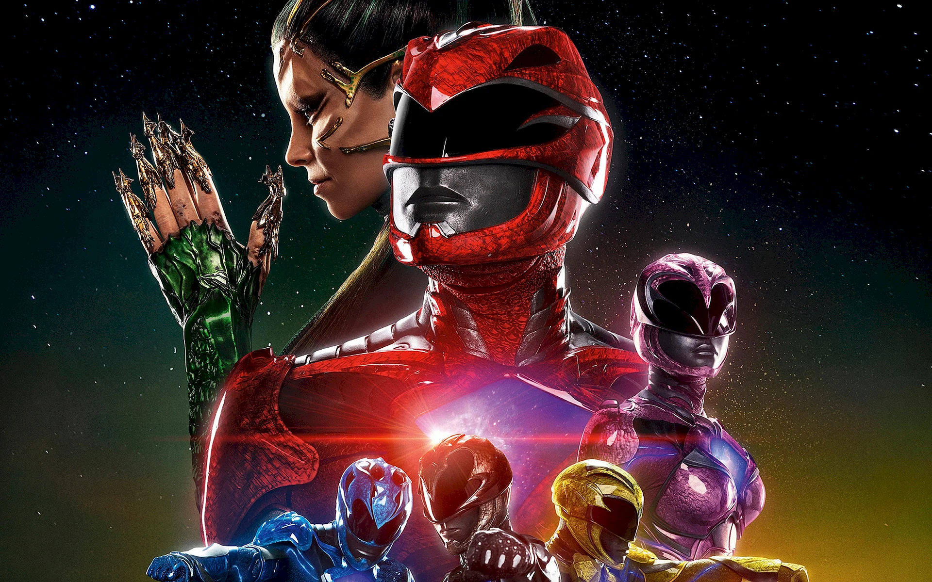 Power Rangers 2017 Wallpaper