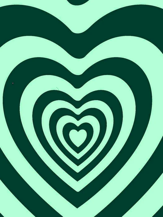 Powerpuff Heart Wallpaper