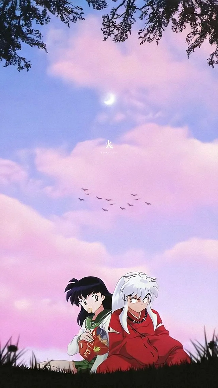 Pp Anime Inuyasha Aesthetic Wallpaper For iPhone